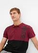 Polo in piquet di cotone biologico, slim fit, bonprix