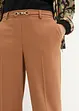 Pantaloni larghi con cintura decorativa, bonprix