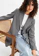 Blazer in simil lana con spalline imbottite, bonprix