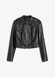 Giacca biker con cuciture a contrasto, bonprix