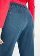 Jeans termici con cinta comoda, bonprix