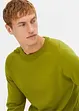 Maglione naturale (pacco da 2) in cotone, bonprix