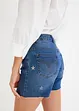 Shorts di jeans con ricami, BODYFLIRT