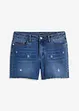 Shorts di jeans con ricami, BODYFLIRT