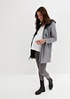 Giacca prémaman corta 3 in 1 in softshell con inserto babywearing, bonprix