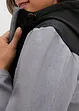 Giacca prémaman corta 3 in 1 in softshell con inserto babywearing, bonprix