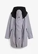 Giacca prémaman corta 3 in 1 in softshell con inserto babywearing, bonprix