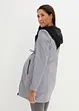 Giacca prémaman corta 3 in 1 in softshell con inserto babywearing, bonprix