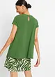 Maglia in cotone con pizzo, bonprix