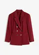 Blazer doppiopetto con viscosa, bonprix