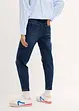 Jeans cropped a palloncino, a vita alta, bonprix