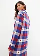 Camicia da notte in tessuto con bottoni, bonprix