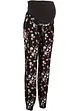 Pantaloni prémaman leggeri in viscosa, loose fit, bonprix