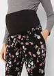 Pantaloni prémaman leggeri in viscosa, loose fit, bonprix