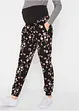 Pantaloni prémaman leggeri in viscosa, loose fit, bonprix