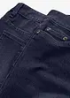 Jeans wide leg elasticizzati, vita media, bonprix
