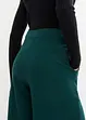 Pantaloni culotte in punto di Roma, bonprix