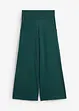 Pantaloni culotte in punto di Roma, bonprix