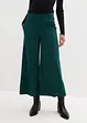 Pantaloni culotte in punto di Roma, bonprix