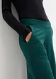 Pantaloni culotte in punto di Roma, bonprix