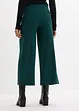 Pantaloni culotte in punto di Roma, bonprix