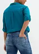 Jeans elasticizzati straight, a vita media, bonprix
