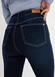 Jeans elasticizzati flared, a vita alta, bonprix