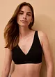 Bralette senza ferretto con cotone biologico, bonprix