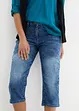 Jeans elasticizzati straight, a vita media, bonprix