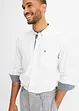 Camicia Oxford a maniche lunghe, bonprix