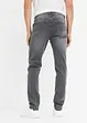 Jeans elasticizzati con taglio comfort regular fit, tapered, bonprix