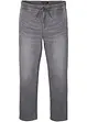 Jeans con elastico in vita regular fit straight, bonprix