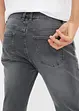 Jeans elasticizzati con taglio comfort regular fit, tapered, bonprix