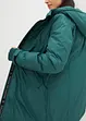 Parka termico ibrido con piume riciclate e interno trapuntato, bonprix