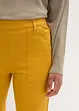 Pantaloni in twill con cinta comoda, bonprix