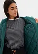 Parka termico ibrido con piume riciclate e interno trapuntato, bonprix