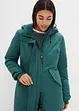 Parka termico ibrido con piume riciclate e interno trapuntato, bonprix