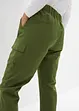 Pantaloni funzionali idrorepellenti cropped con cinta comoda, bonprix