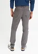 Pantaloni elasticizzati Essential regular fit, straight in cotone biologico, bonprix