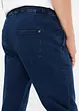 Jeans con elastico in vita e taglio comfort regular fit, straight, bonprix