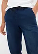 Jeans con elastico in vita e taglio comfort regular fit, straight, bonprix