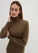 Abito in maglia di lana merino, bonprix