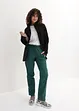 Pantaloni impermeabili ultraleggeri con zip laterale, bonprix