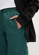 Pantaloni impermeabili ultraleggeri con zip laterale, bonprix