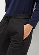 Pantaloni impermeabili ultraleggeri con zip laterale, bonprix