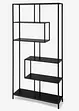 Scaffale largo in metallo, bonprix