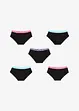 Panty con cotone biologico (pacco da 5), bonprix