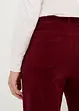 Pantaloni di velluto a palloncino, bonprix