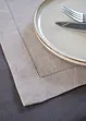 Tovagliette americane in lino (pacco da 2), bonprix