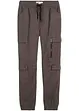 Pantaloni cargo in puro cotone, regular fit, bonprix